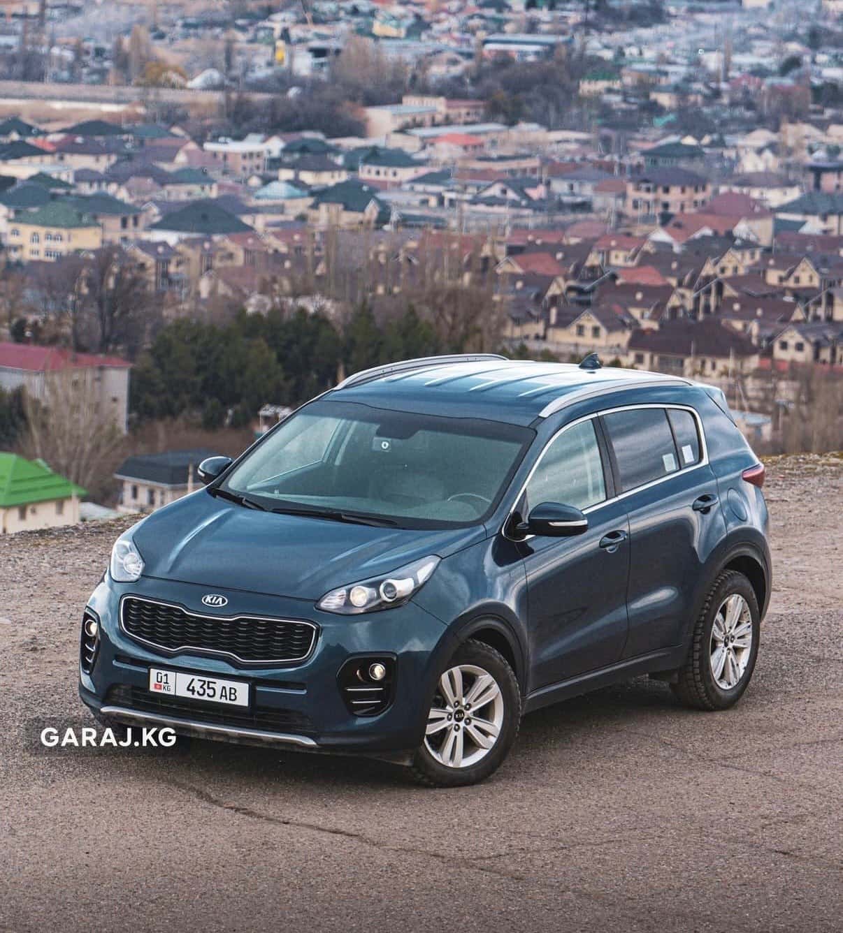 Kia Sportage 2019, Бишкек