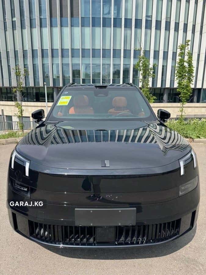 Lynk & Co 900 2025, Бишкек