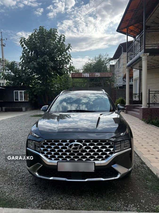 Hyundai Santa Fe 2022, Бишкек