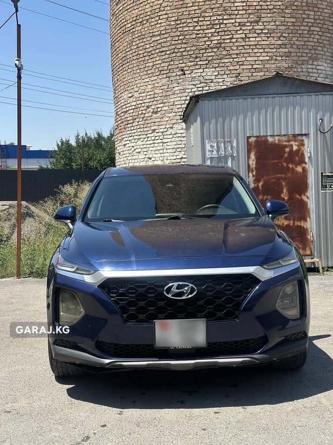 Hyundai Santa Fe 2020, Манас