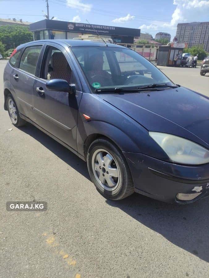 Ford Focus 2002, Ош