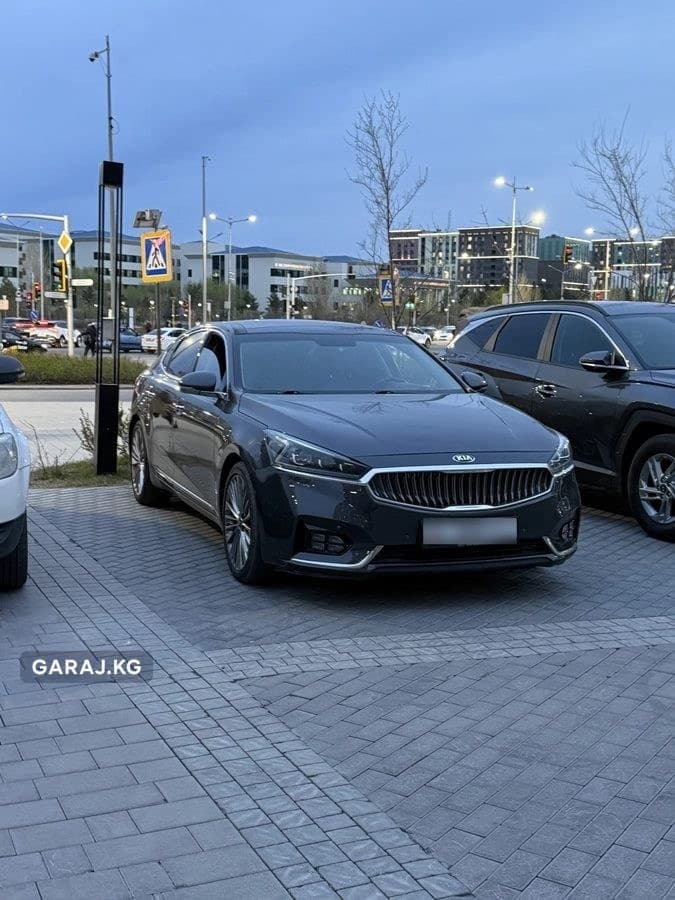 Kia K7 2017, Бишкек