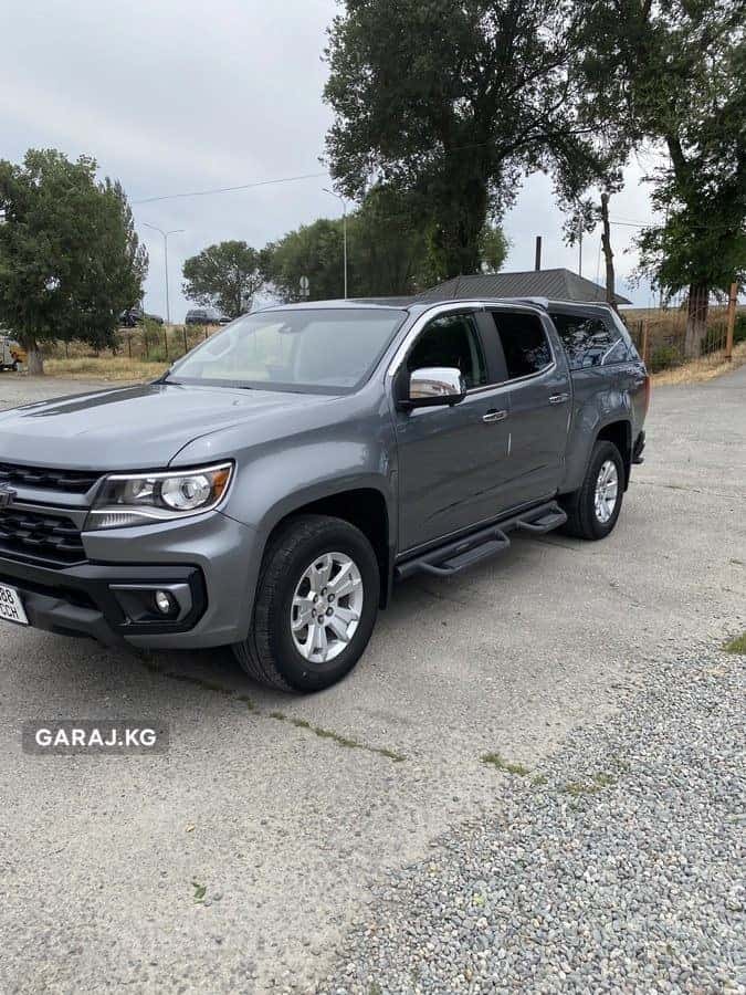 Chevrolet Colorado 2020, Бишкек