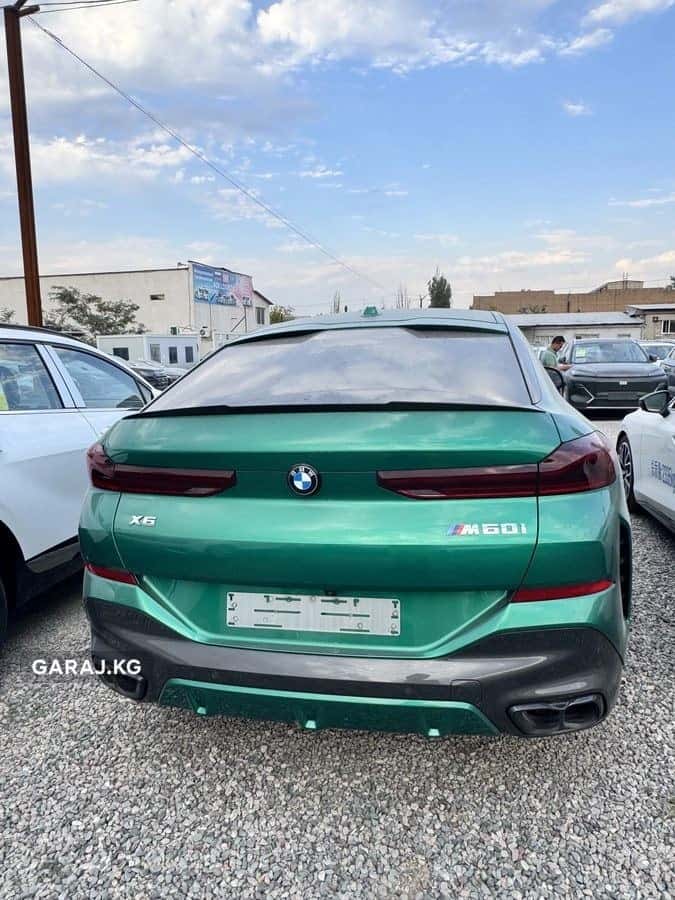 BMW X6 2024, Бишкек