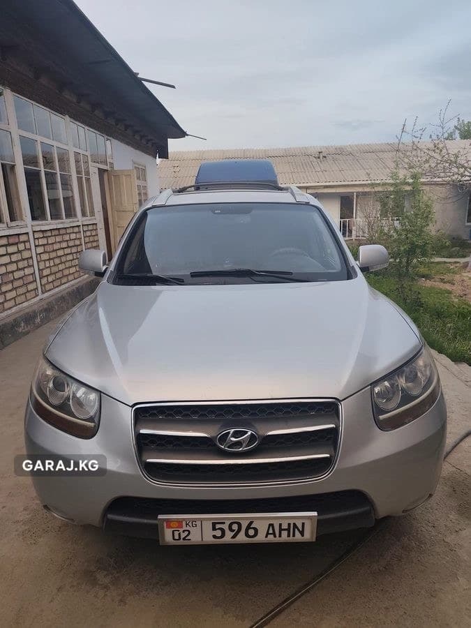 Hyundai Santa Fe 2008, Ош