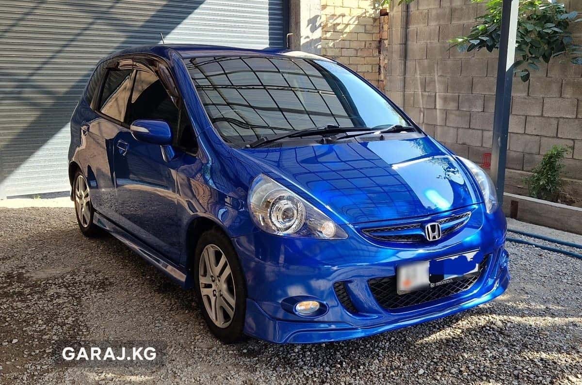 Honda Fit 2005, Ош