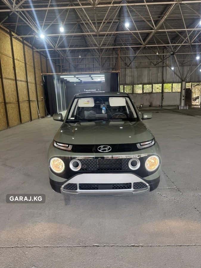 Hyundai Casper 2022, Ош