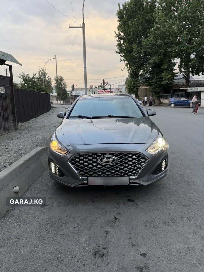 Hyundai Sonata 2019, Ноокат