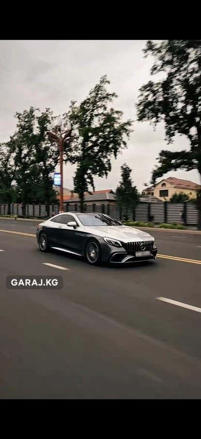Mercedes-Benz S-Class 2020, Бишкек