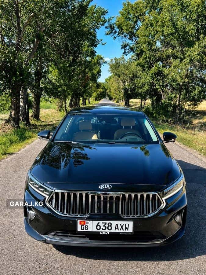 Kia K7 2020, Бишкек
