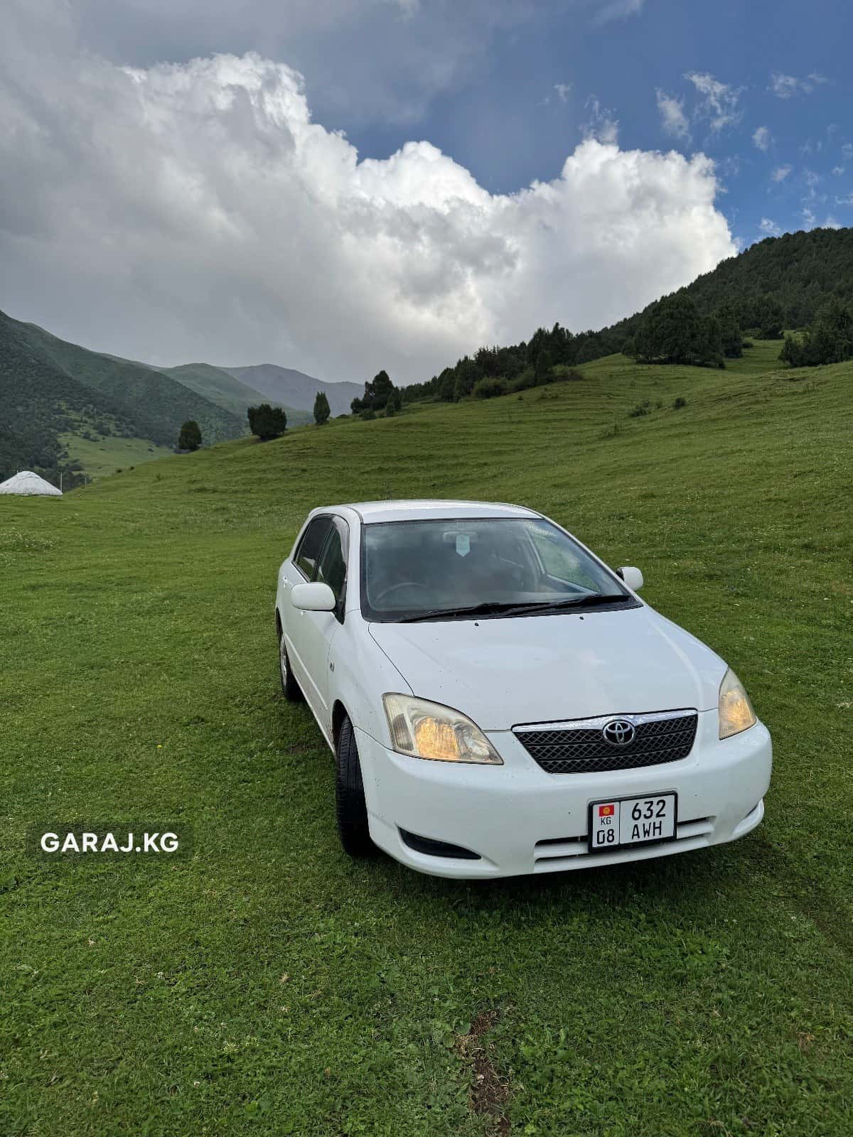 Toyota Corolla 2003, Бишкек