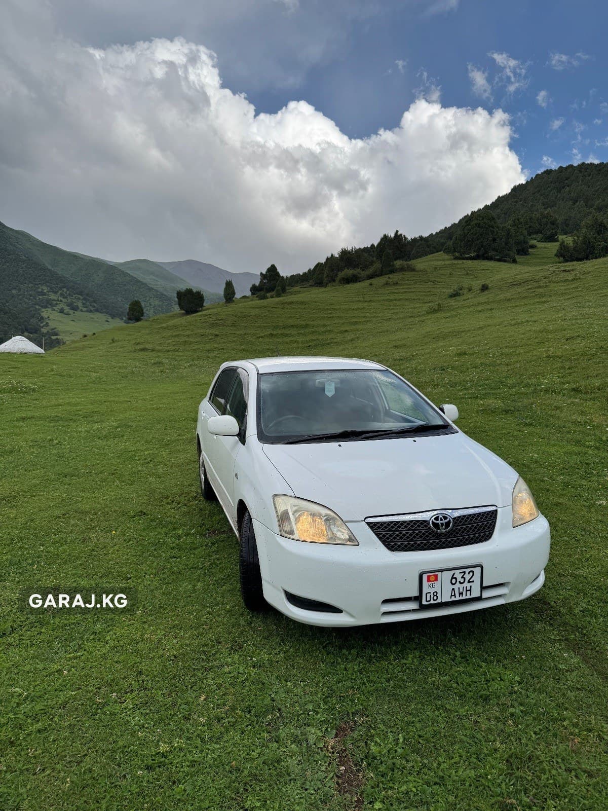 Toyota Corolla 2003, Бишкек