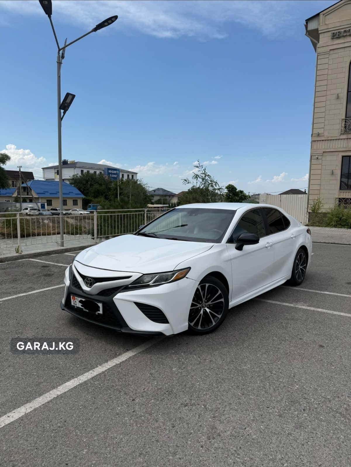 Toyota Camry 2018, Бишкек