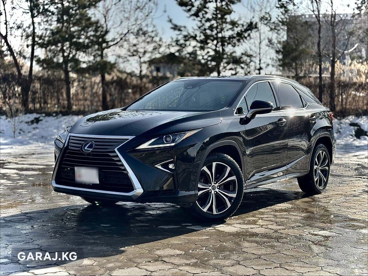 Lexus RX 2019, Бишкек