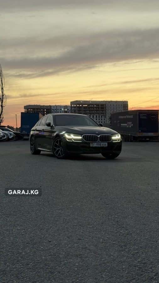 BMW 5 Series 2020, Бишкек