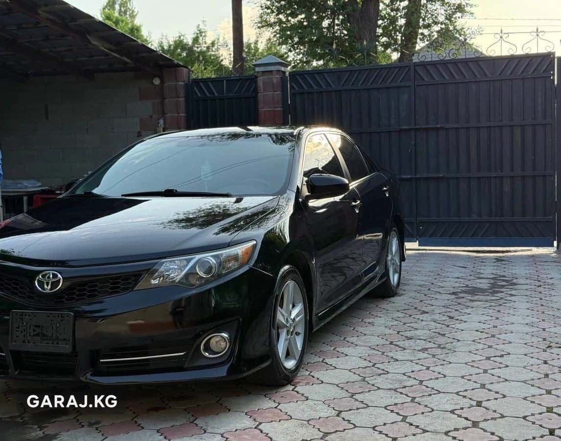 Toyota Camry 2013, Сокулук