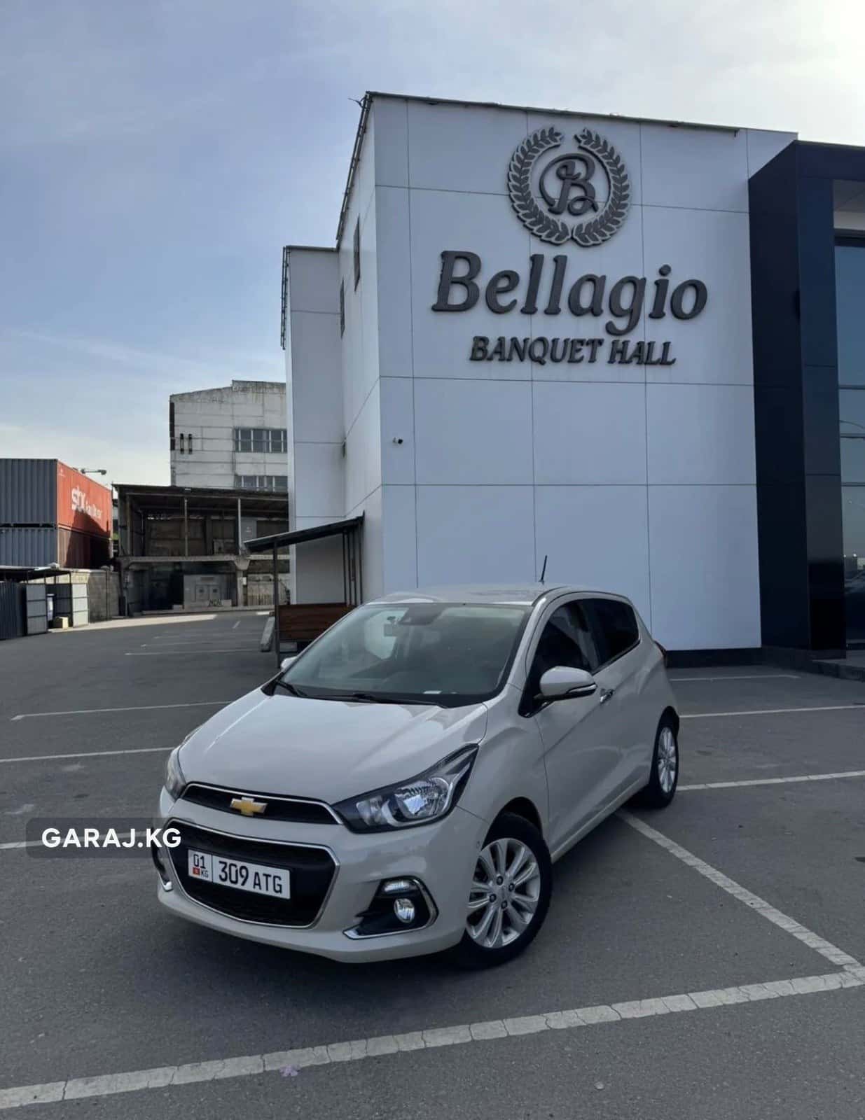 Chevrolet Spark 2018, Бишкек