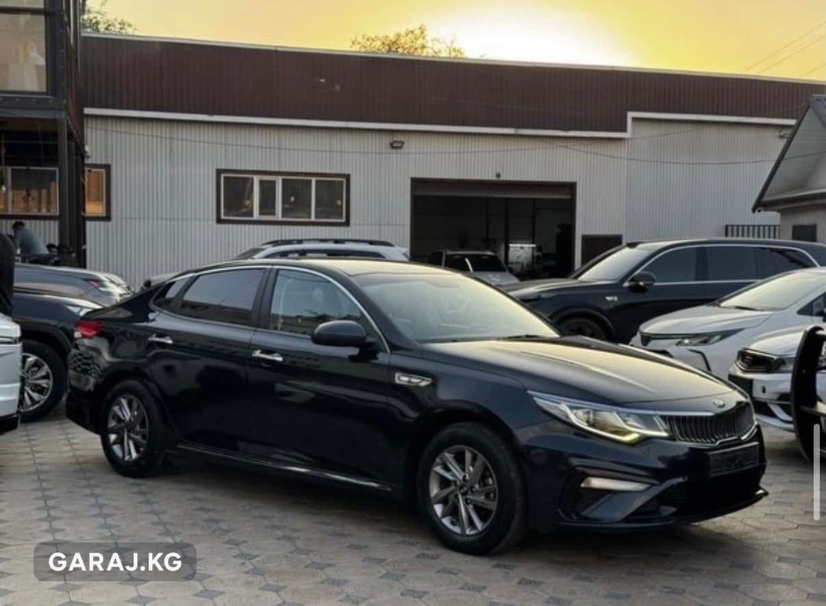 Kia K5 2018, Бишкек