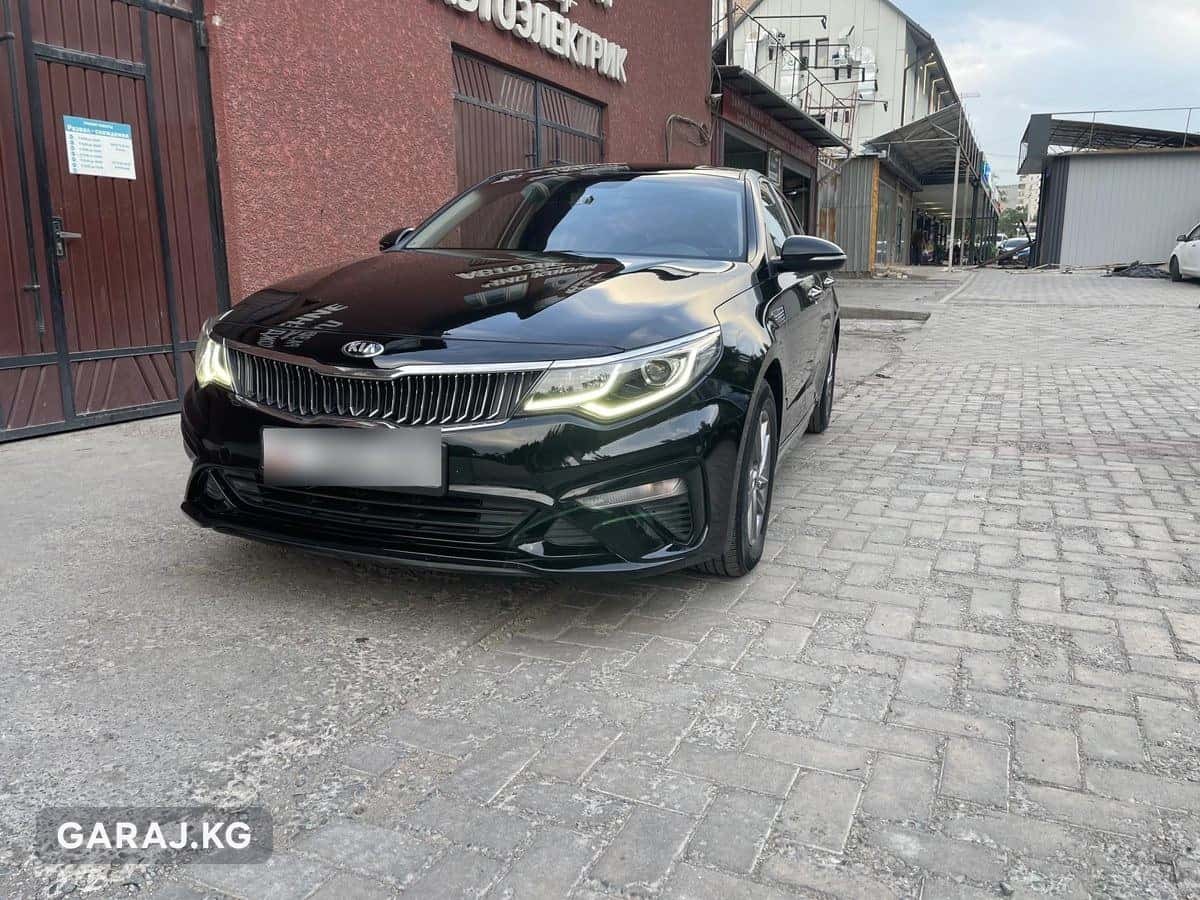 Kia K5 2018, Бишкек