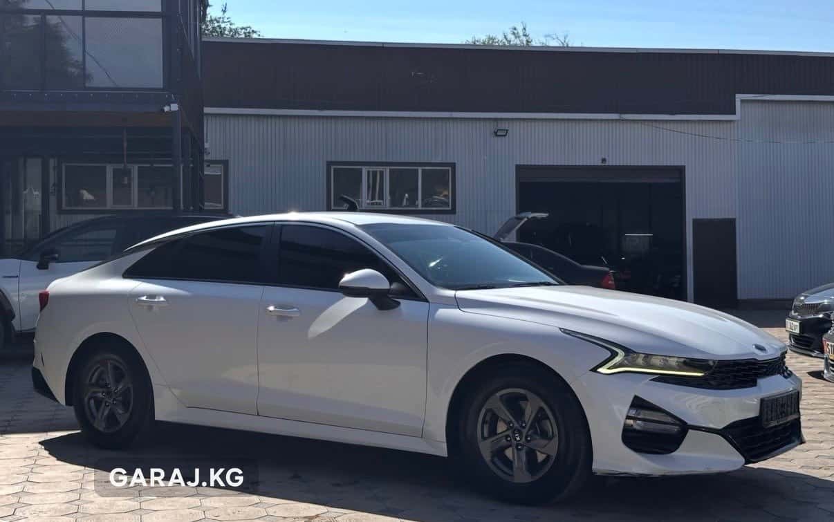 Kia K5 2019, Бишкек