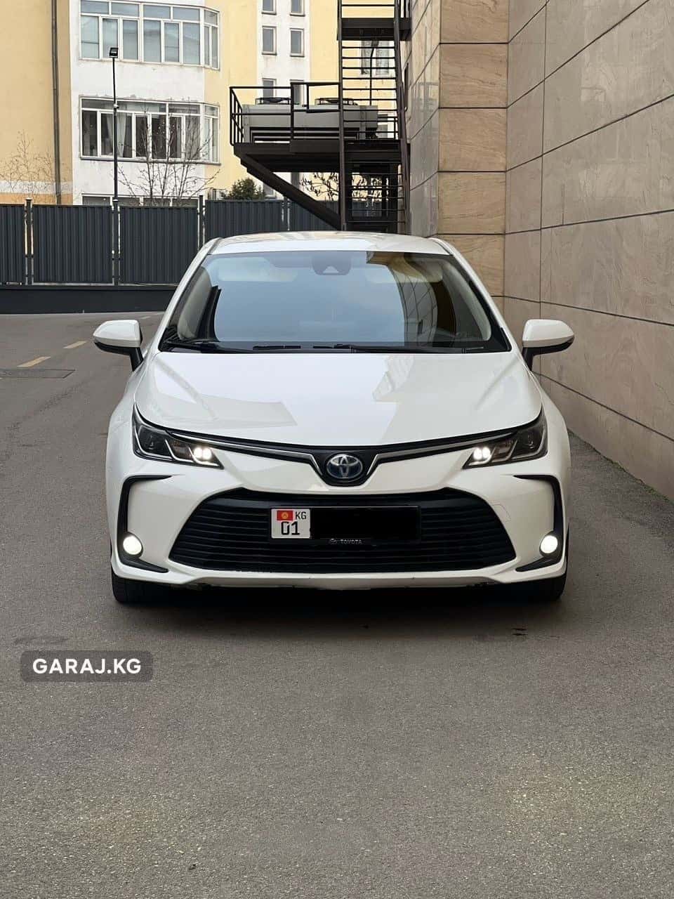 Toyota Corolla 2020, Бишкек