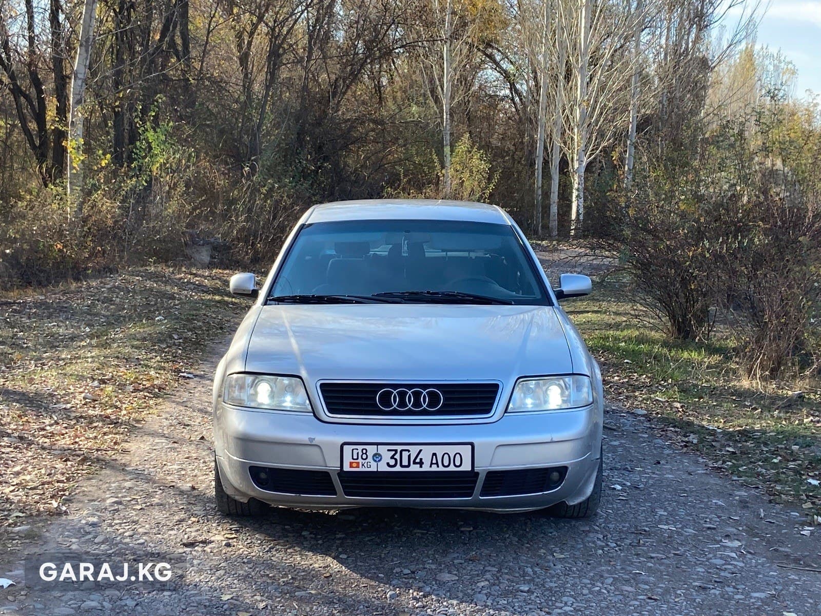 Audi A6 1999, Токмок