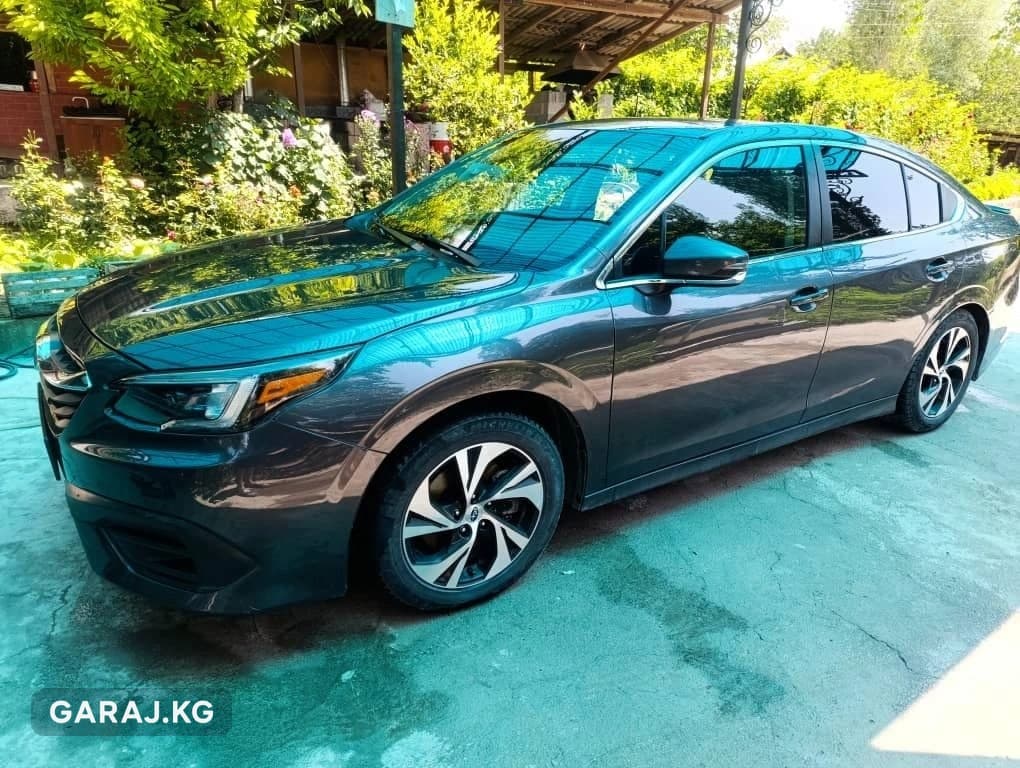 Subaru Legacy 2020, Кадамжай