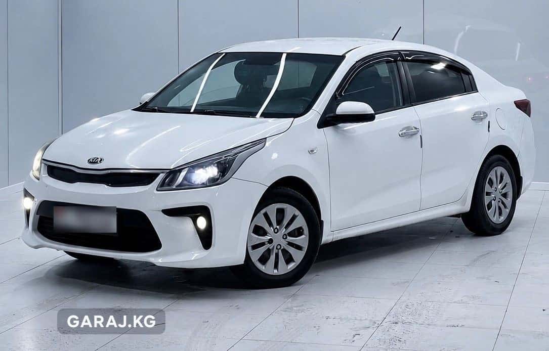 Kia Rio 2019, Бишкек