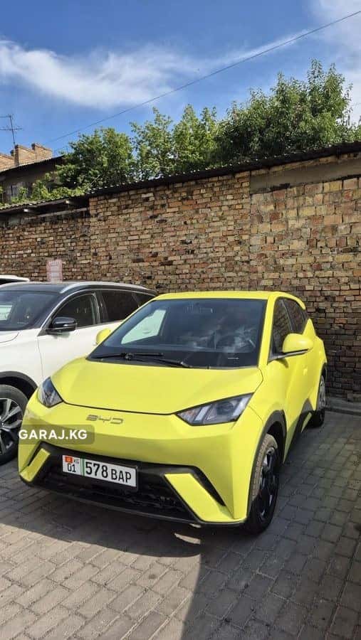 BYD Seagull 2023, Бишкек