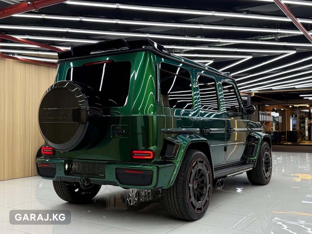 Mercedes-Benz G-Class 2021, Бишкек