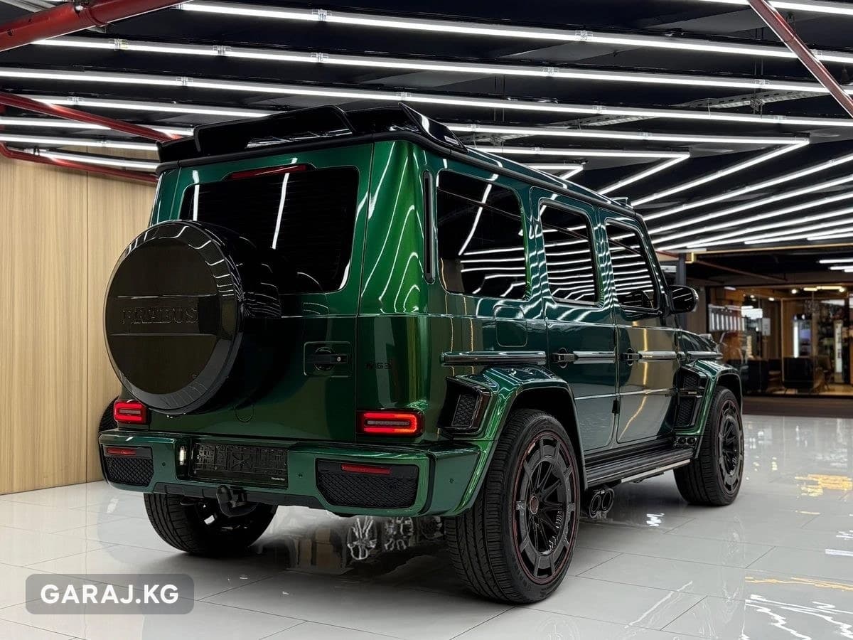 Mercedes-Benz G-Class 2021, Бишкек