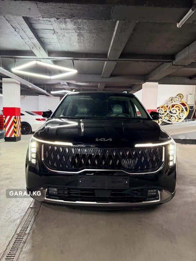 Kia Carnival 2026, Бишкек