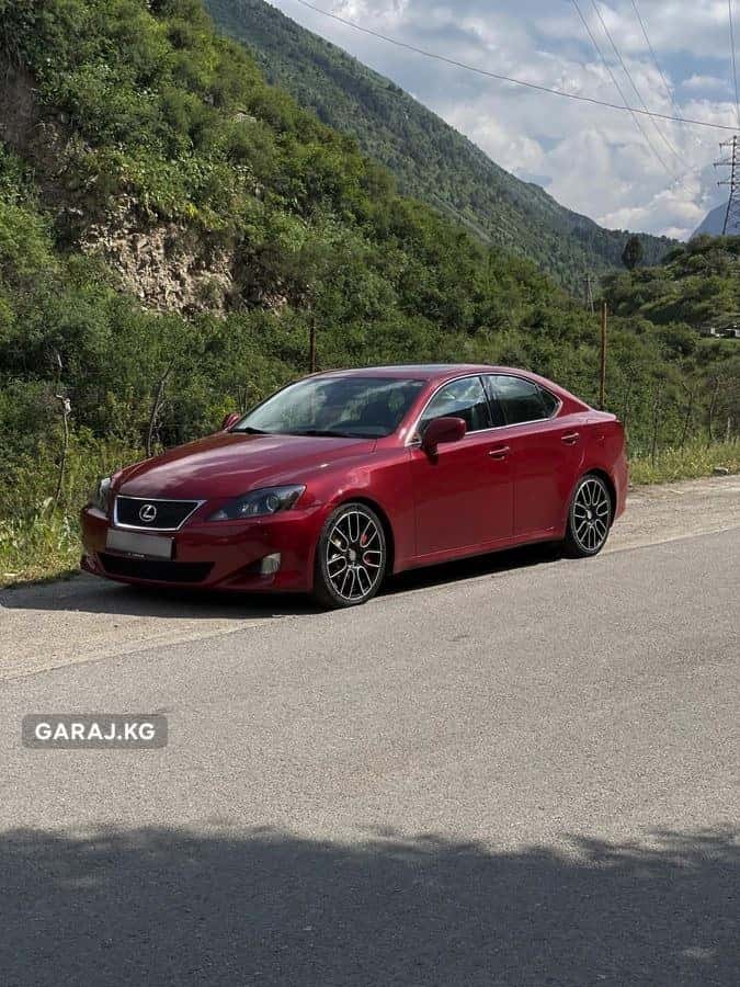 Lexus IS 2008, Бишкек