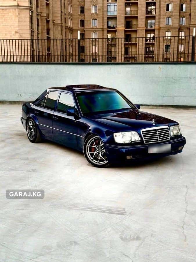 Mercedes-Benz W124 1993, Бишкек