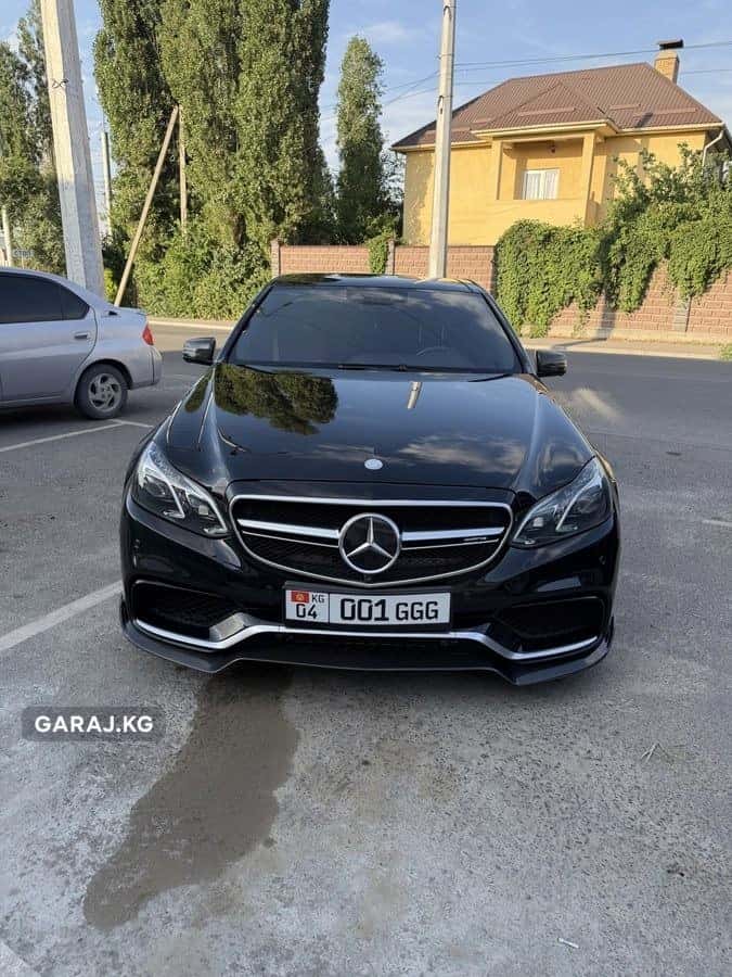 Mercedes-Benz E-class AMG 2013, Бишкек
