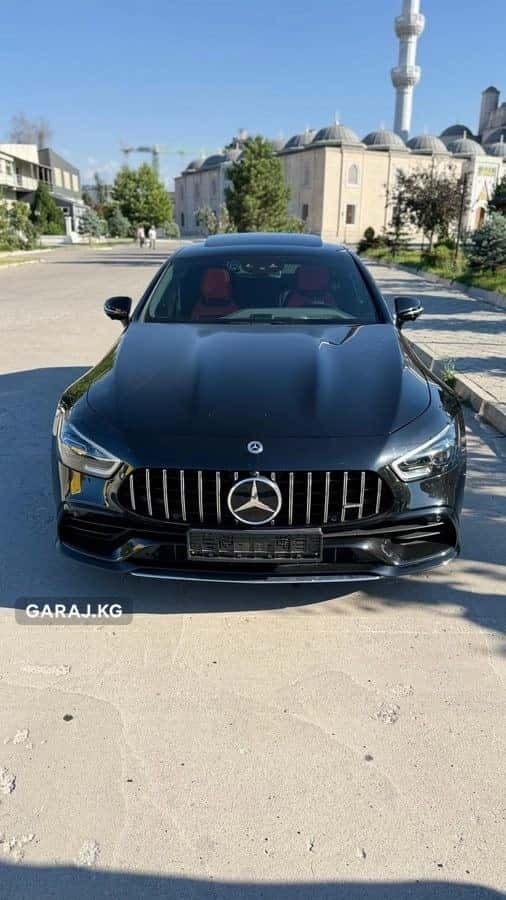 Mercedes-Benz AMG GT 2021, Бишкек