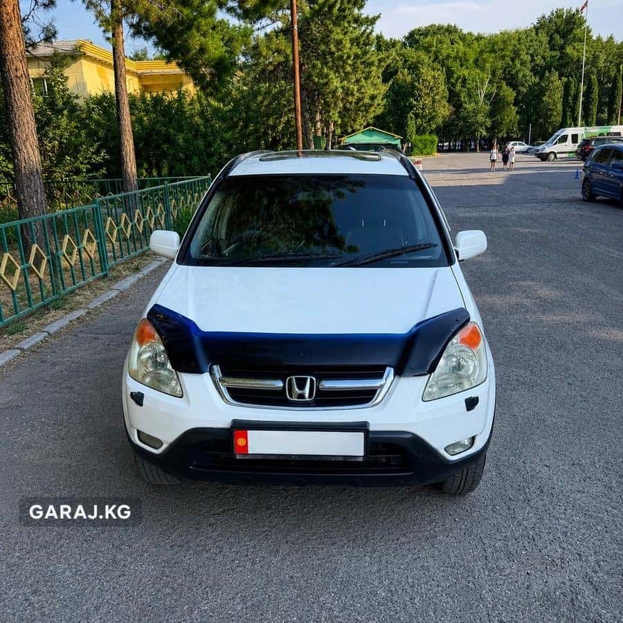 Honda CR-V 2003, Кант