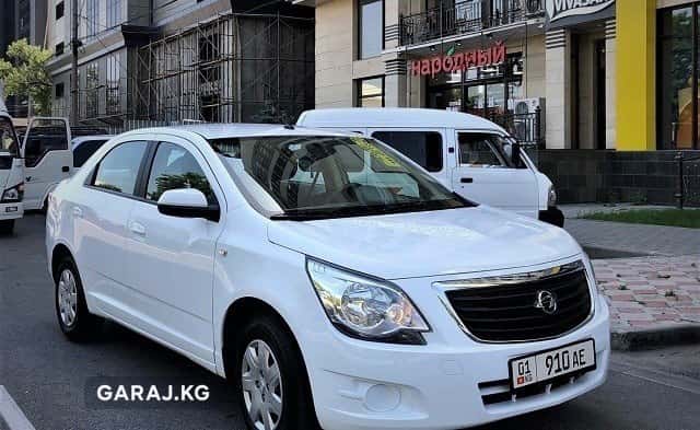 Chevrolet Cobalt 2020, Бишкек