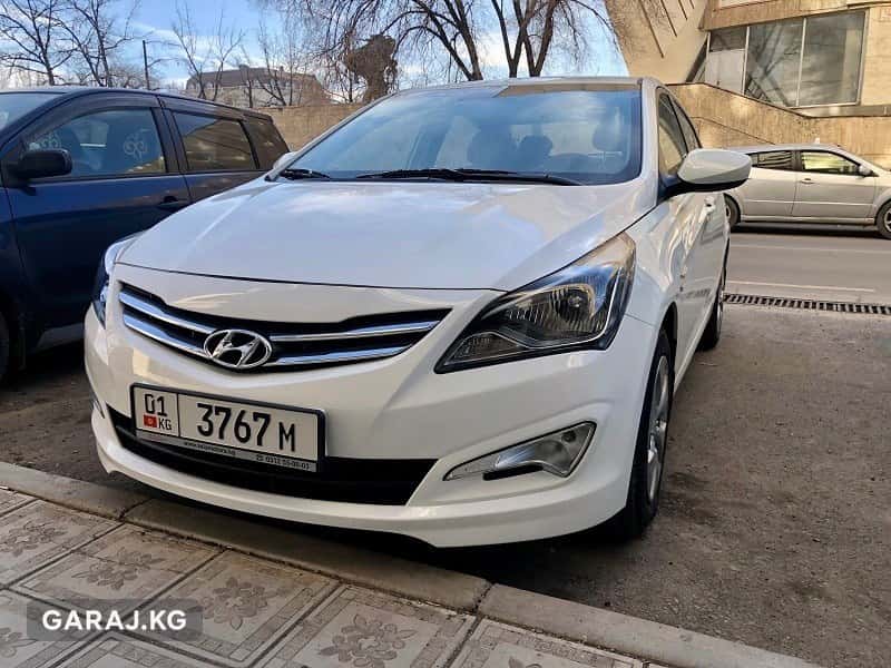 Hyundai Solaris 2017, Бишкек
