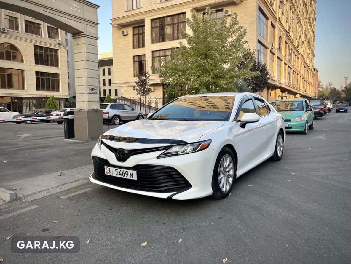 Toyota Camry 2018, Бишкек