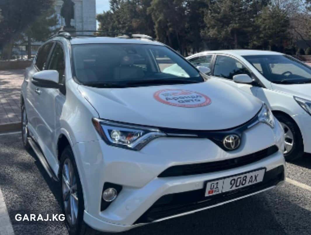 Toyota RAV4 2019, Бишкек
