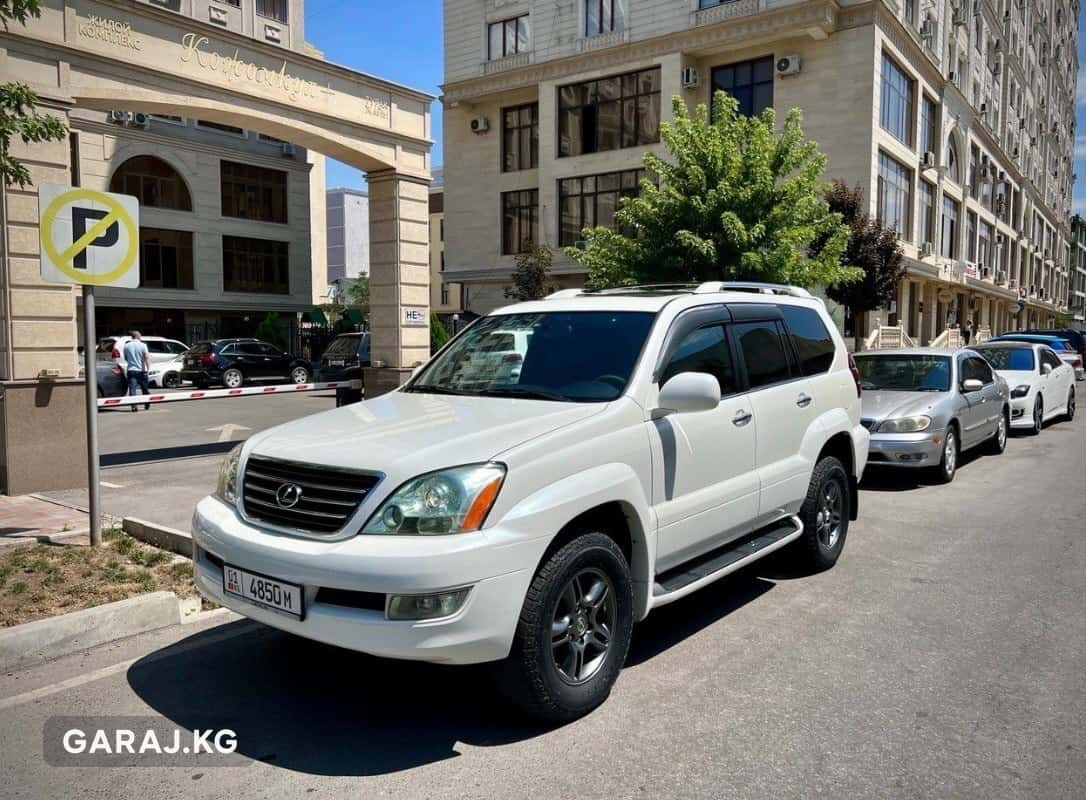 Lexus GX 2005, Бишкек