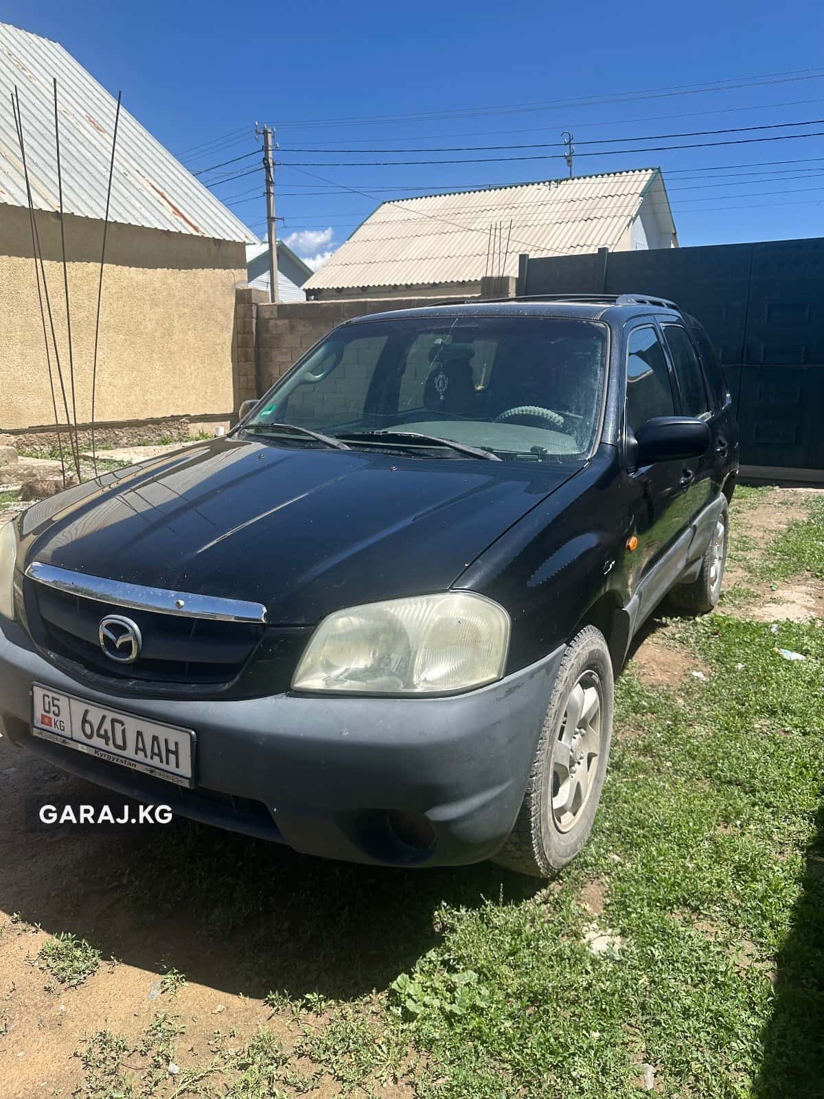 Mazda Tribute 2002, Нарын