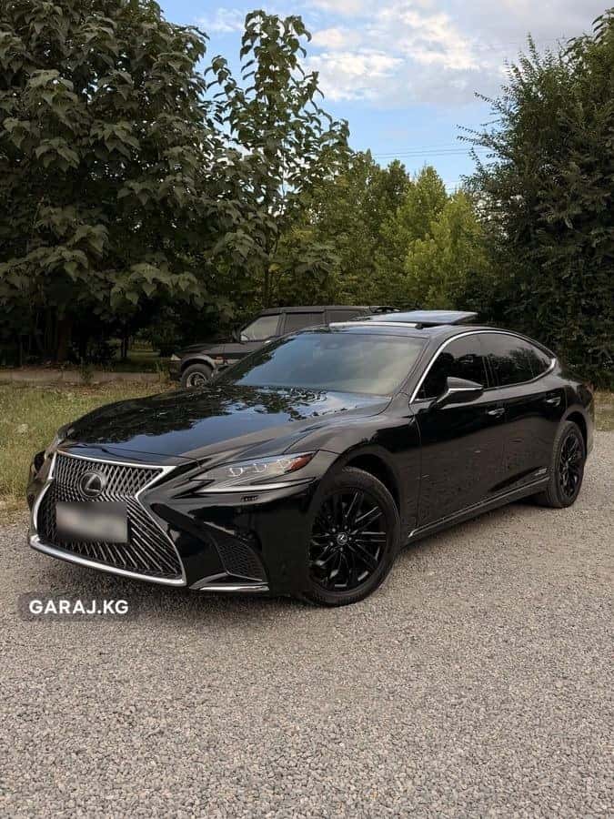 Lexus LS 2018, Бишкек