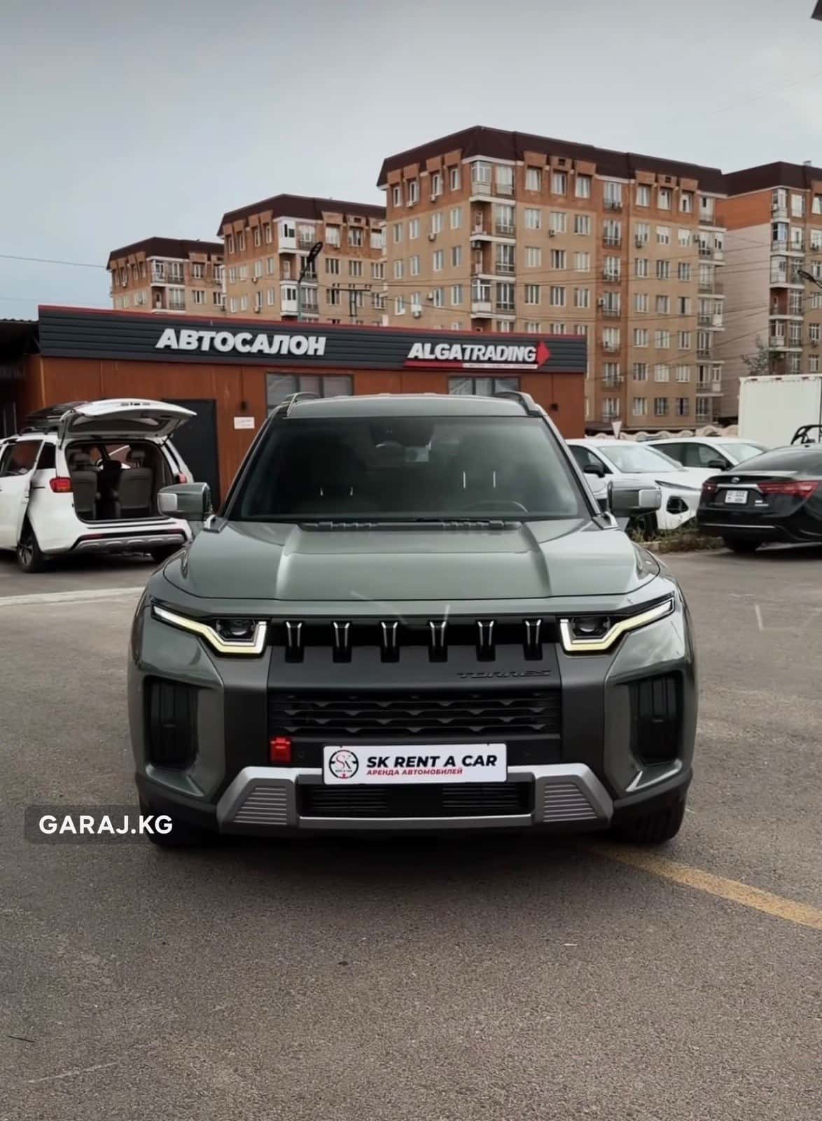 SsangYong Torres 2022, Бишкек