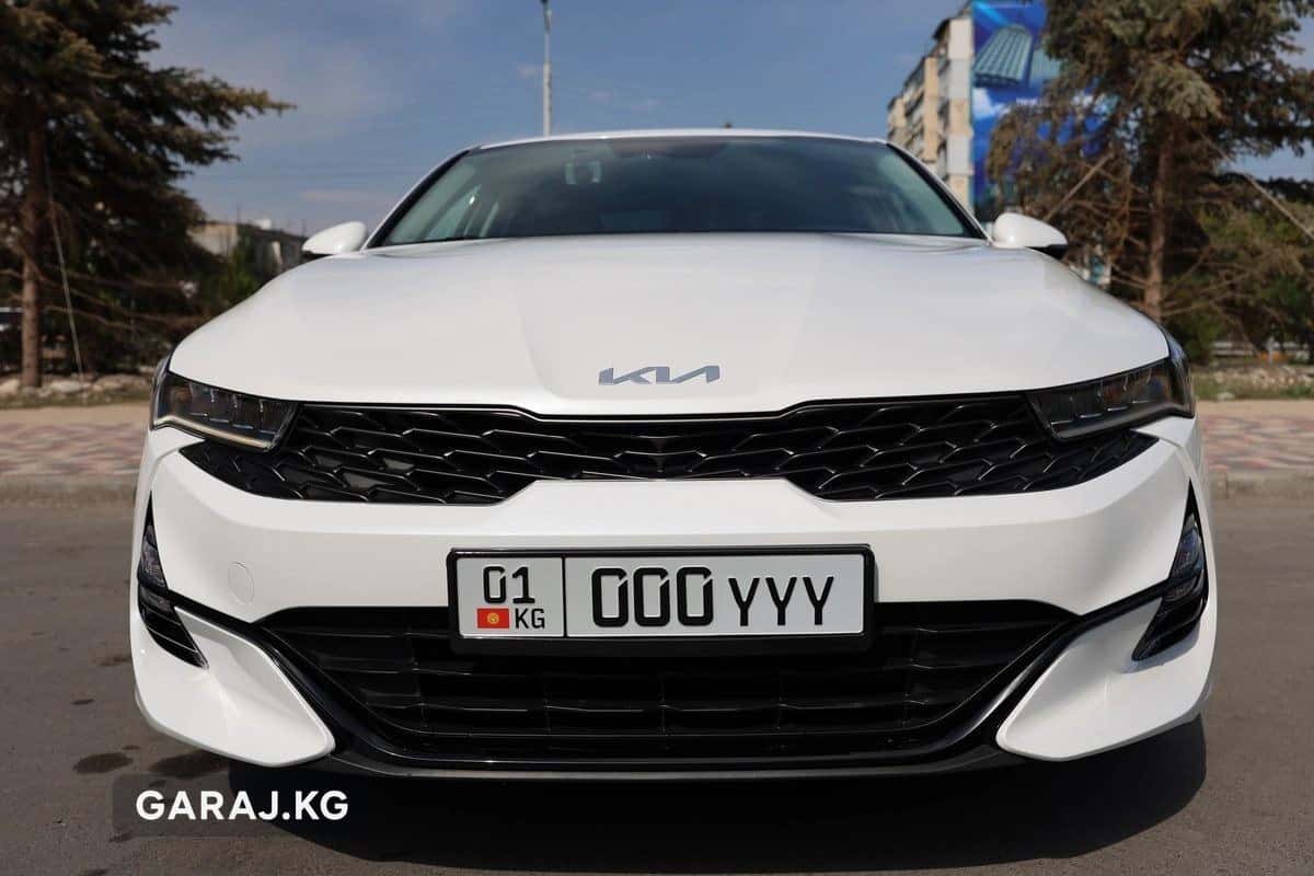 Kia K5 2023, Бишкек