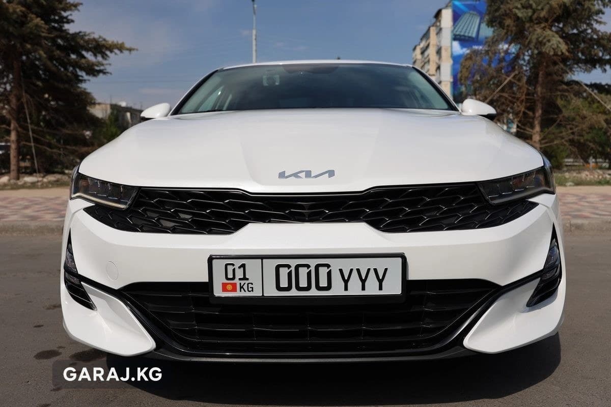 Kia K5 2023, Бишкек
