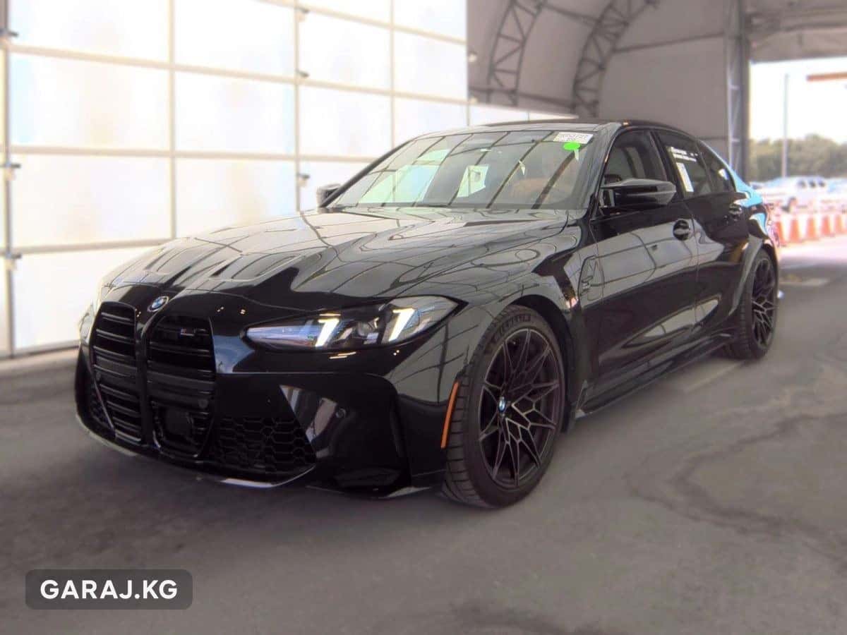 BMW M3 2026, Бишкек