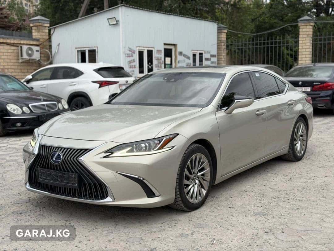 Lexus ES 2019, Талас