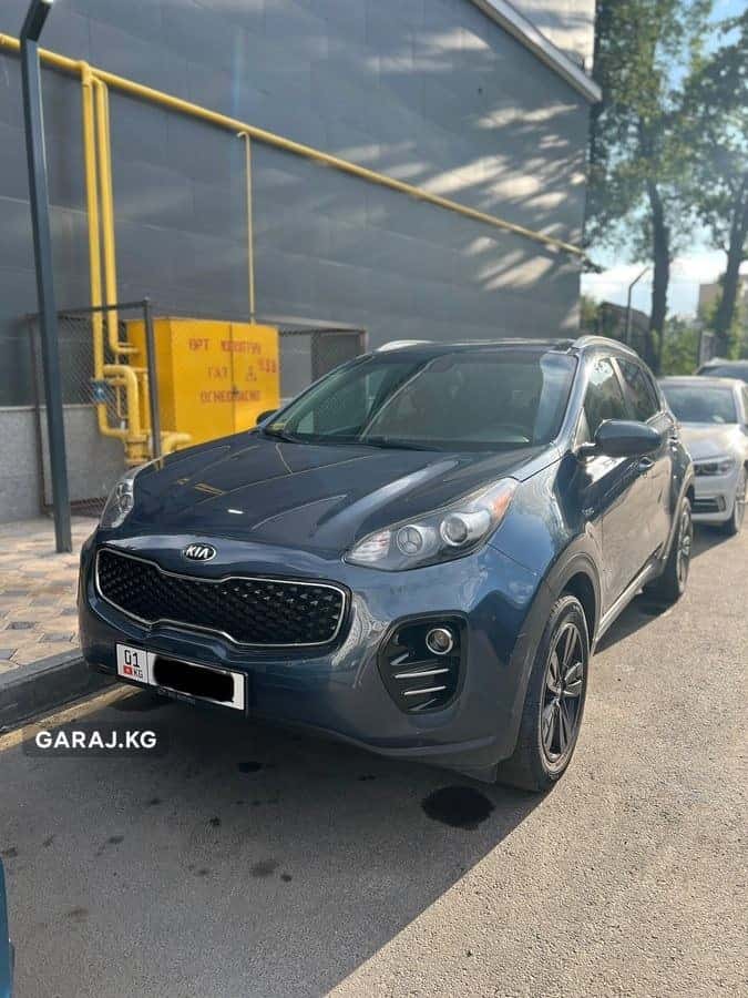 Kia Sportage 2018, Бишкек
